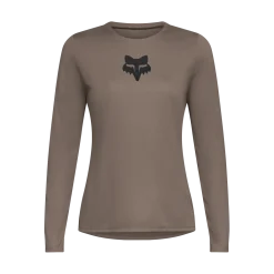 Dames Ranger Fox Head Long Sleeve Jersey