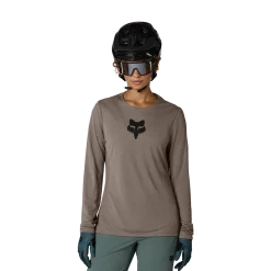 Dames Ranger Fox Head Long Sleeve Jersey