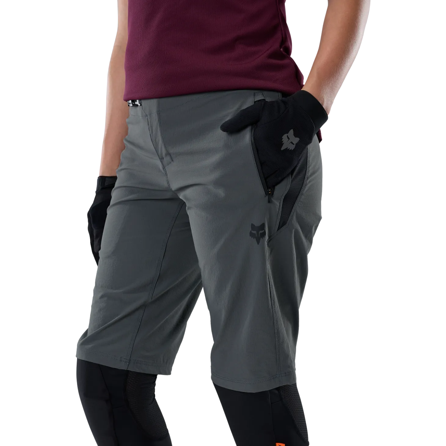 Dames Ranger gevoerde korte broek
