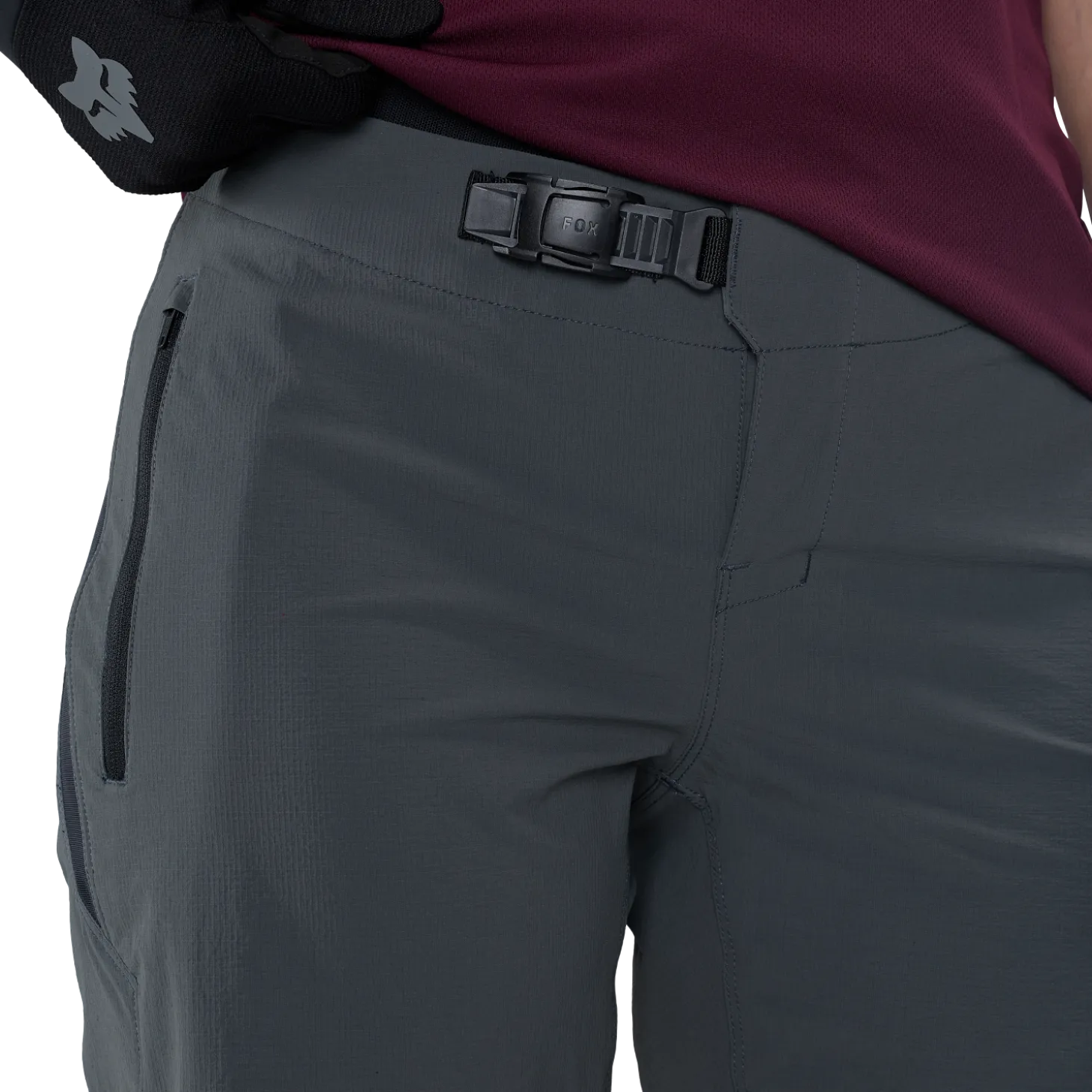 Dames Ranger gevoerde korte broek