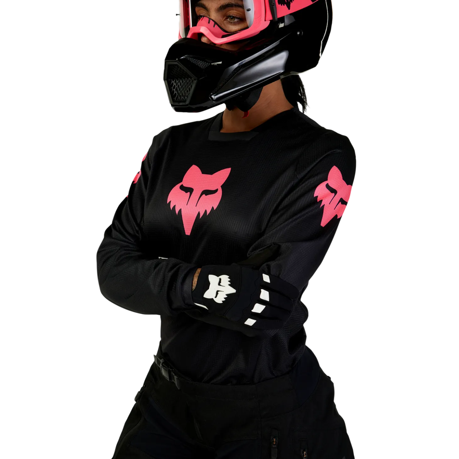 DAMESSHIRT WOMENS 180 BLACKOUT