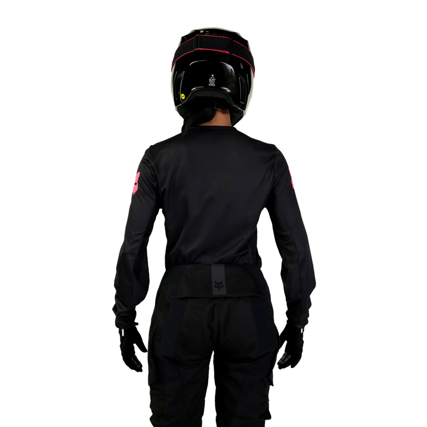 DAMESSHIRT WOMENS 180 BLACKOUT