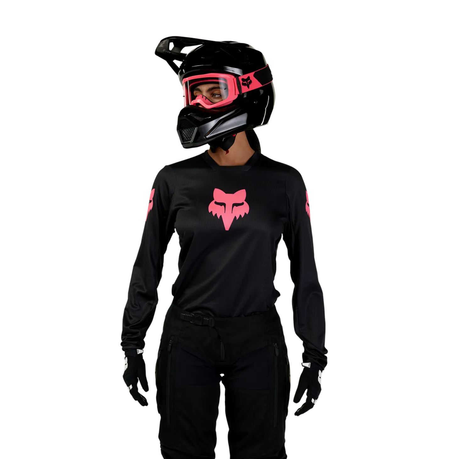 DAMESSHIRT WOMENS 180 BLACKOUT