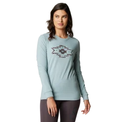 DAMES-T-SHIRT MET LANGE MOUW WOMENS FULL FLUX LONG SLEEVE