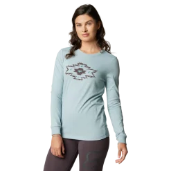 DAMES-T-SHIRT MET LANGE MOUW WOMENS FULL FLUX LONG SLEEVE