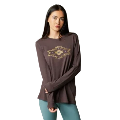 DAMES-T-SHIRT MET LANGE MOUW WOMENS FULL FLUX LONG SLEEVE