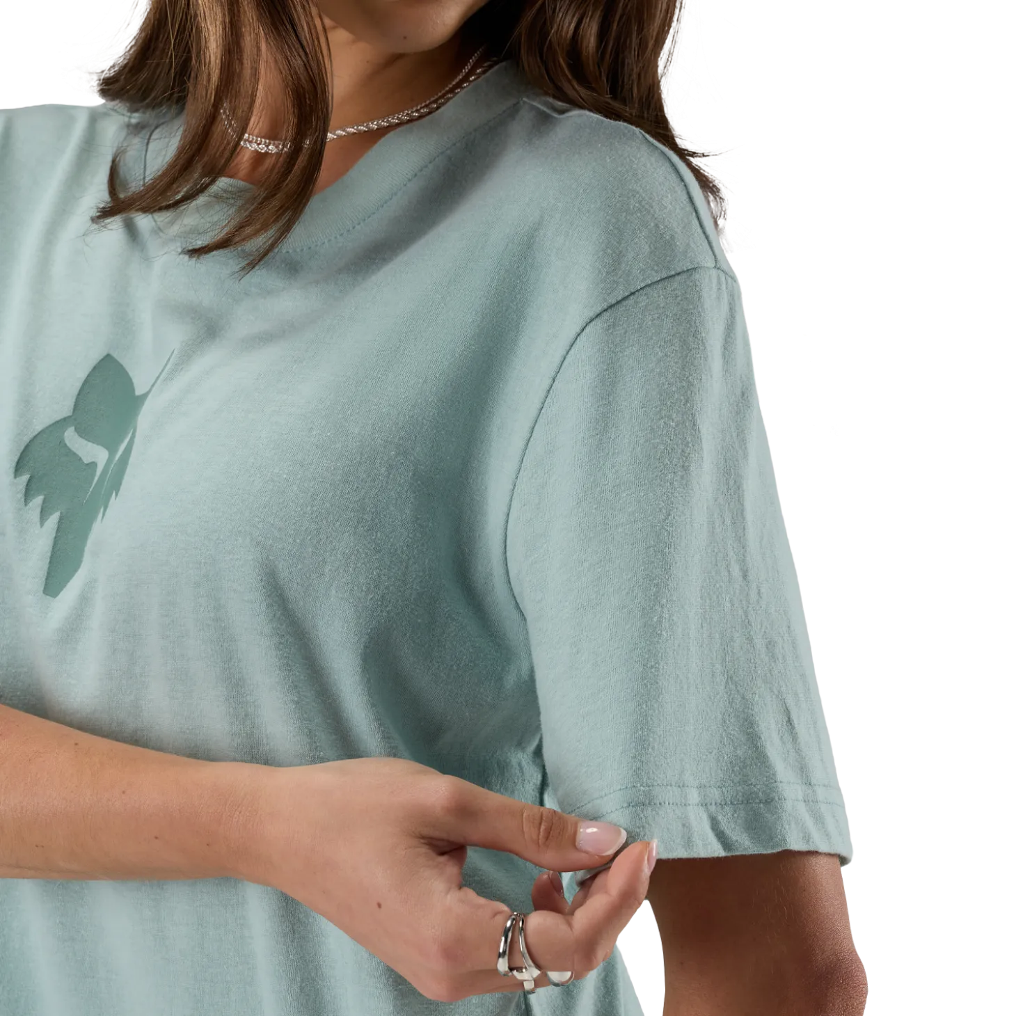 Dames-T-shirt Women's Fox Head