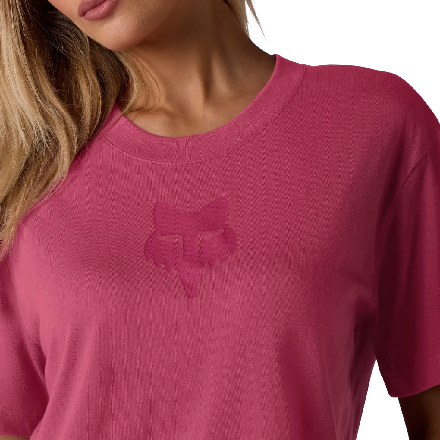 Dames-T-shirt Women's Fox Head