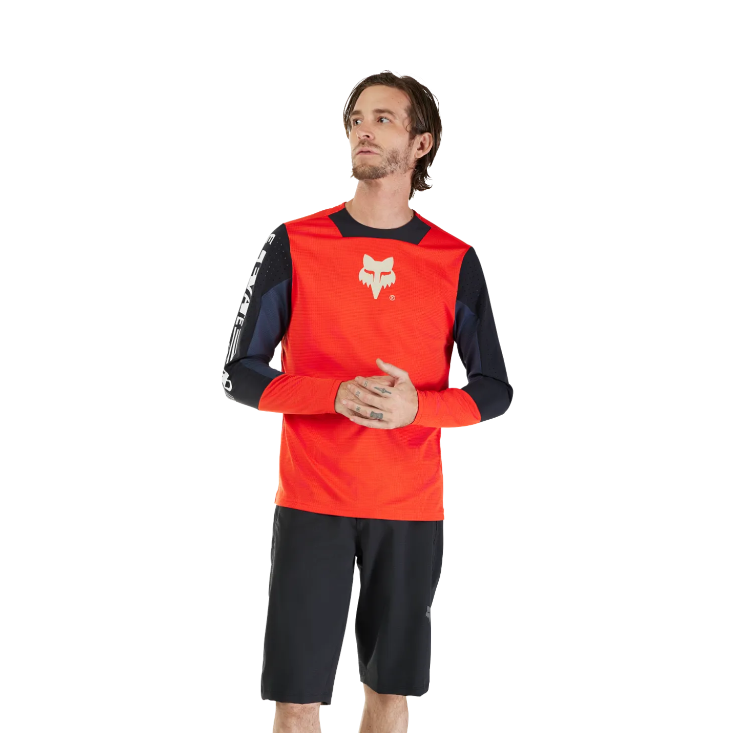 Defend Elevated Long Sleeve Jersey