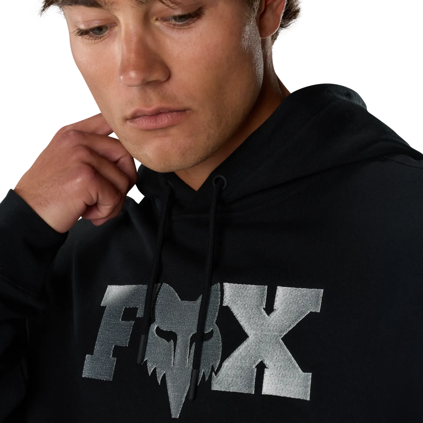 F Head X Fleece Trui Hoodie