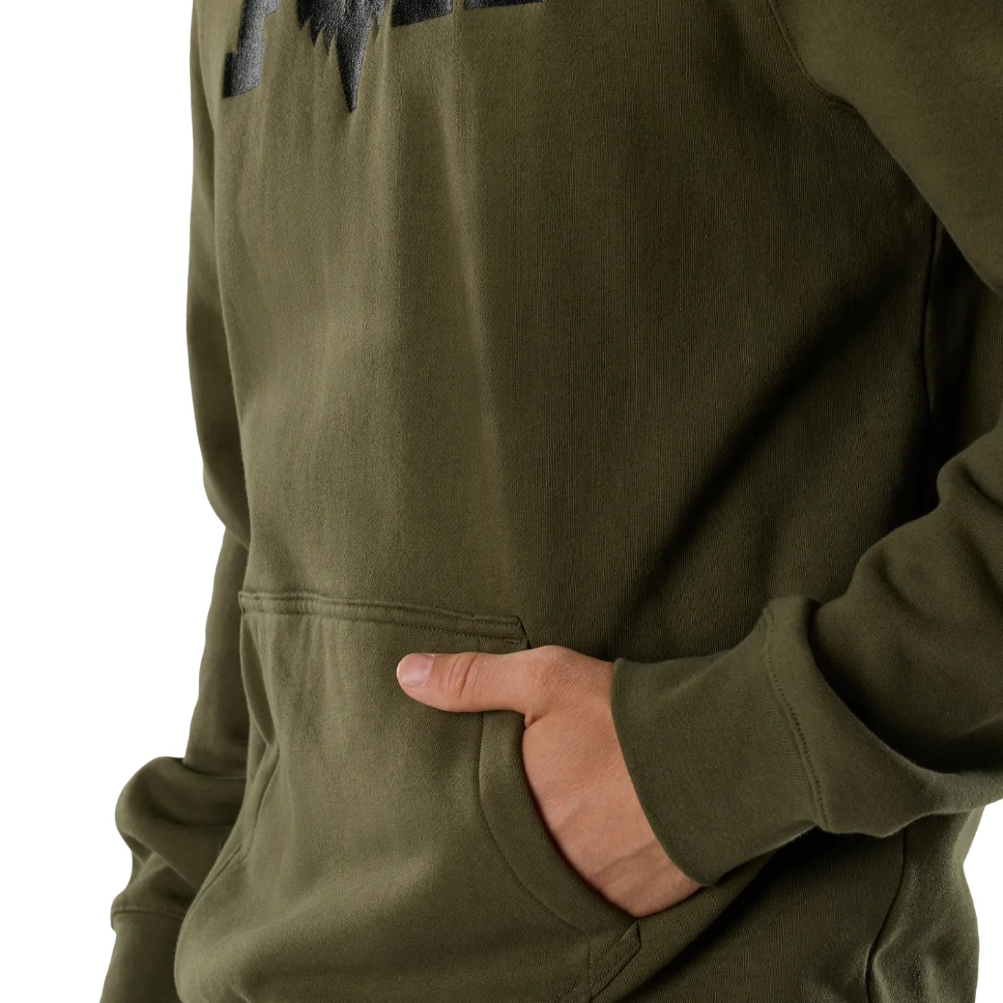 F Head X Fleece Trui Hoodie