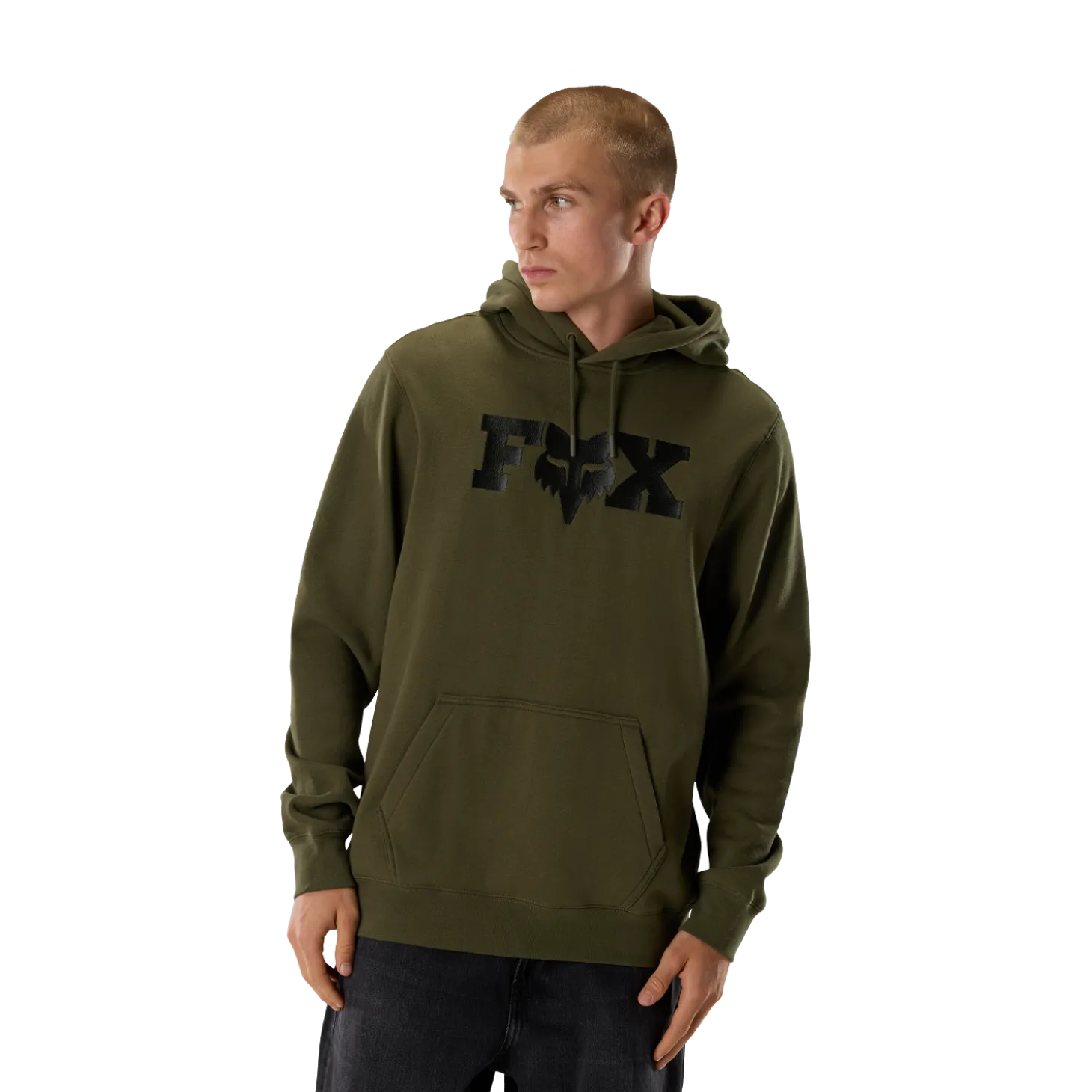 F Head X Fleece Trui Hoodie