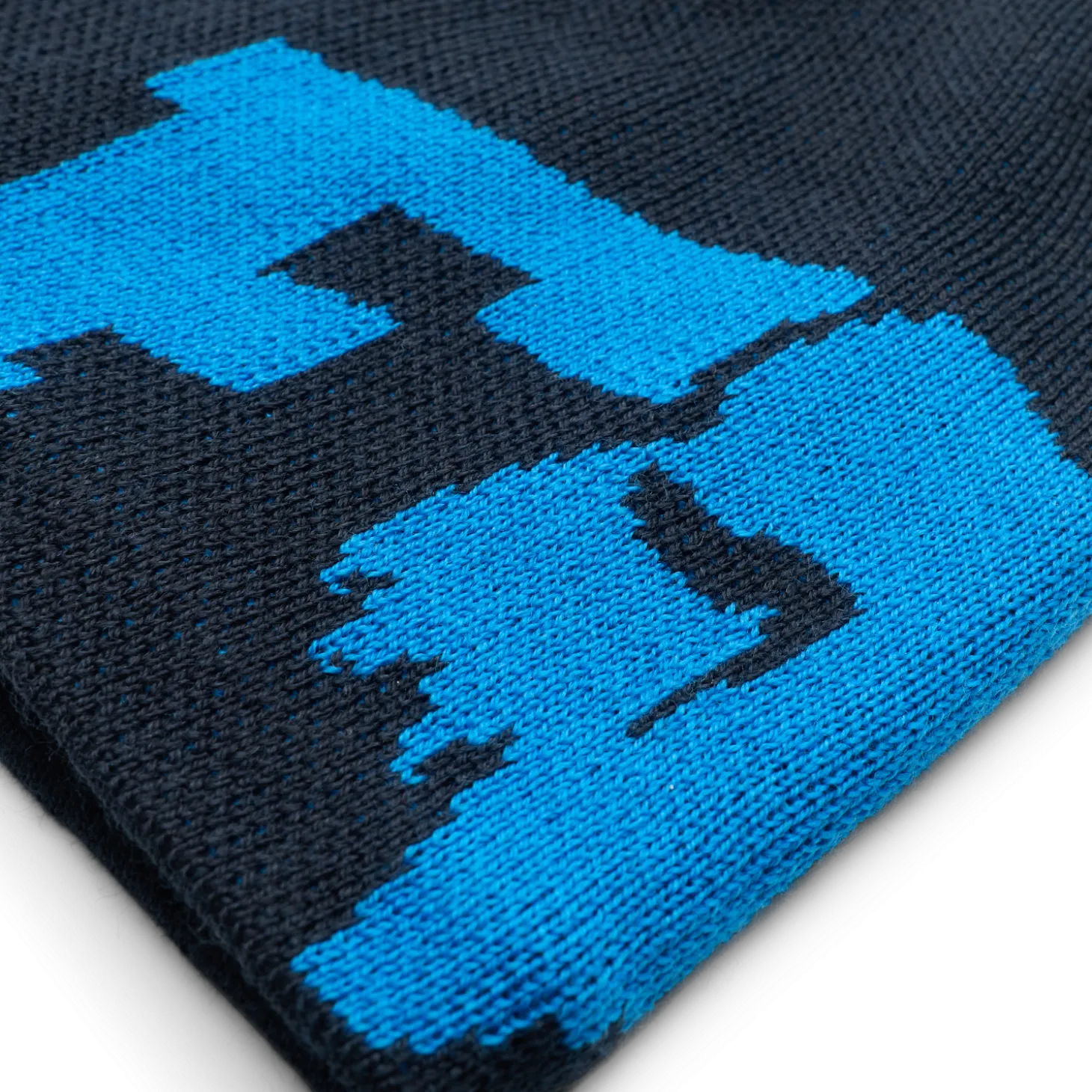 F Head X Jacquard Beanie