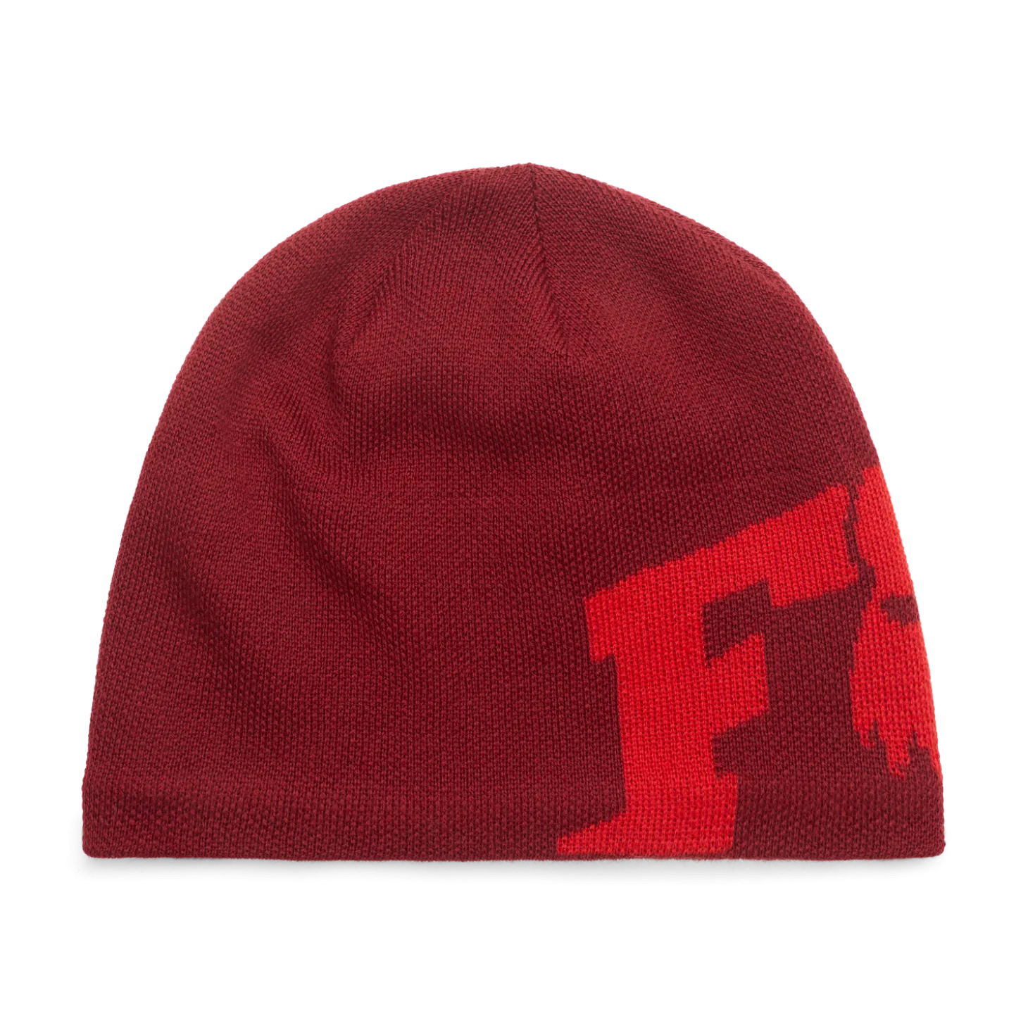 F Head X Jacquard Beanie