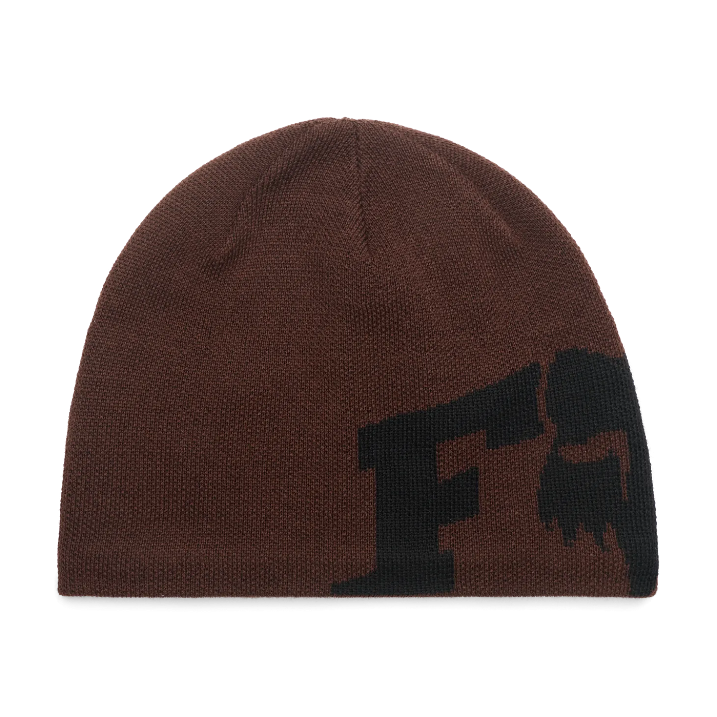 F Head X Jacquard Beanie