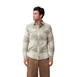 Flanelshirt Traildust