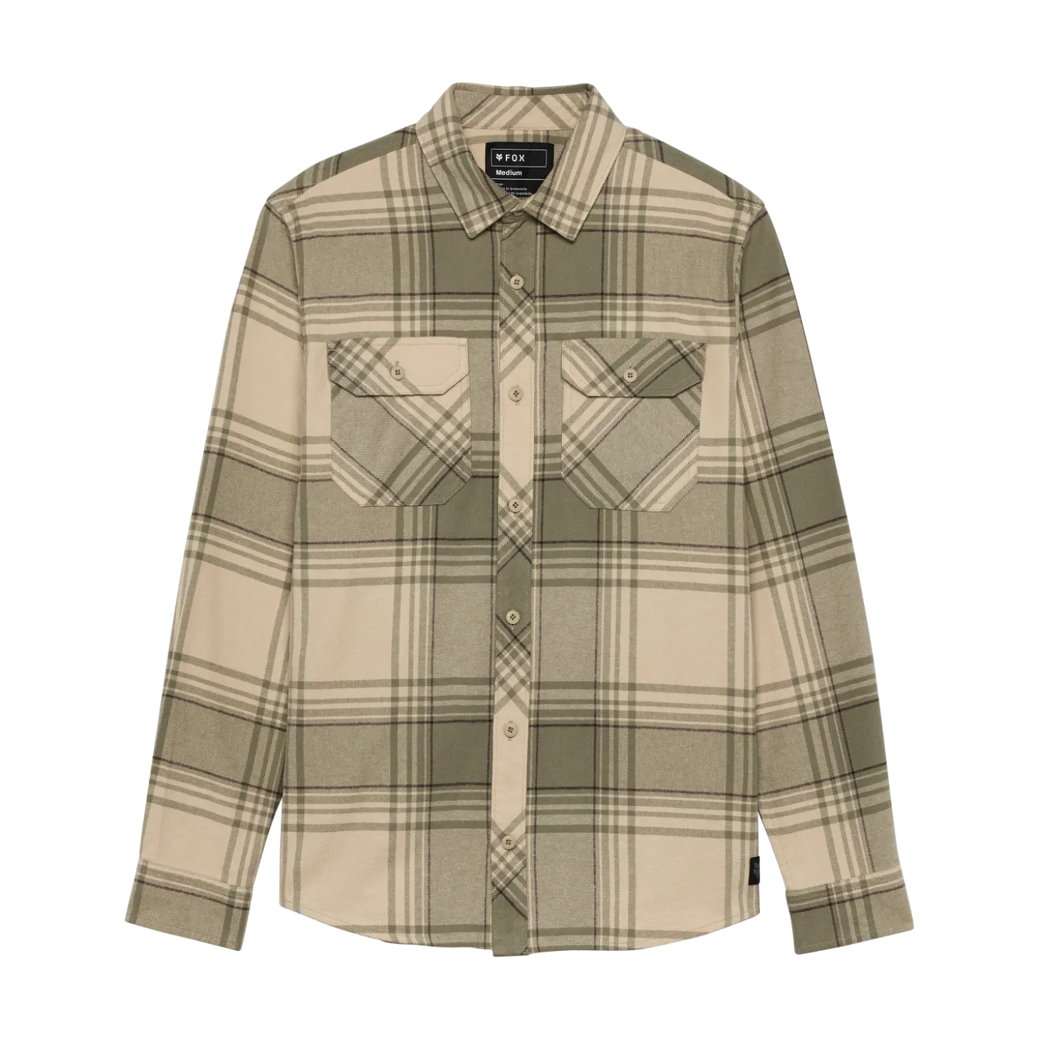 Flanelshirt Traildust