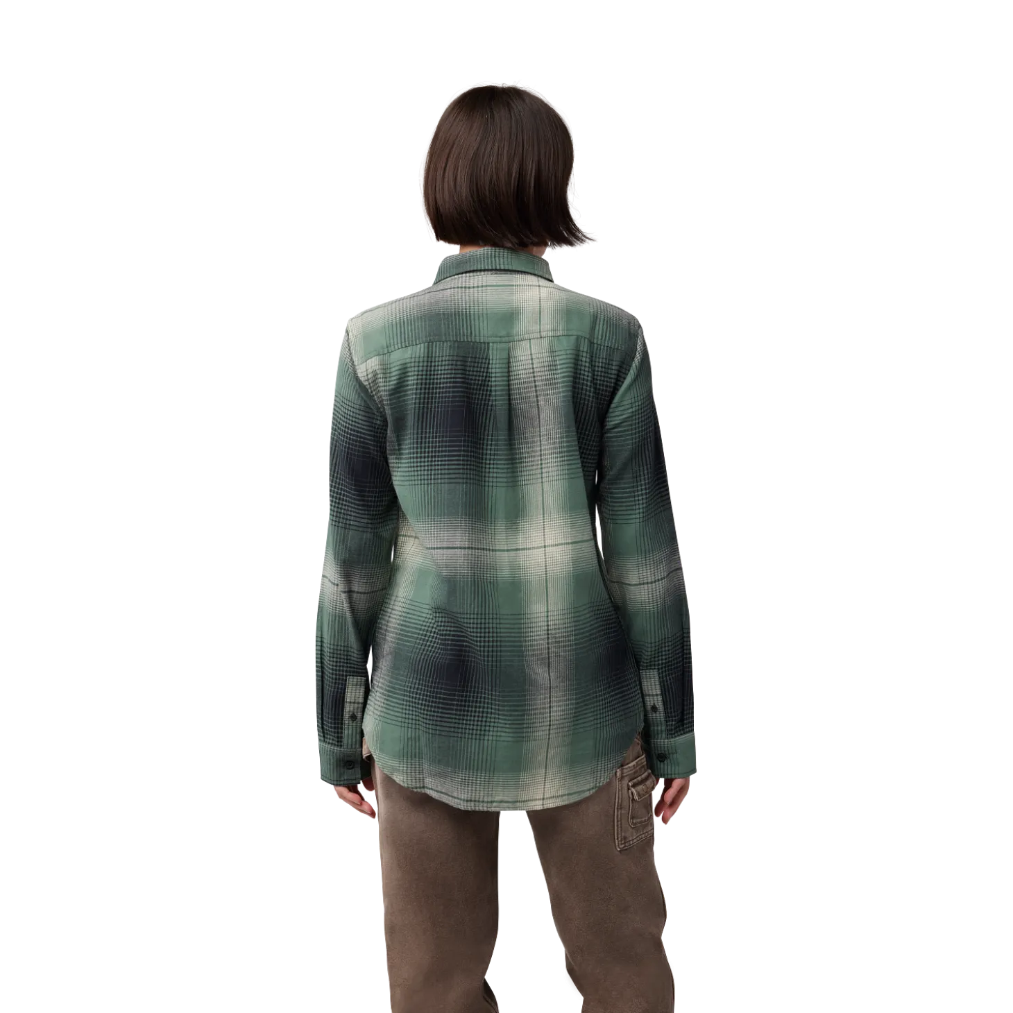 Flanelshirt Traildust - Dames