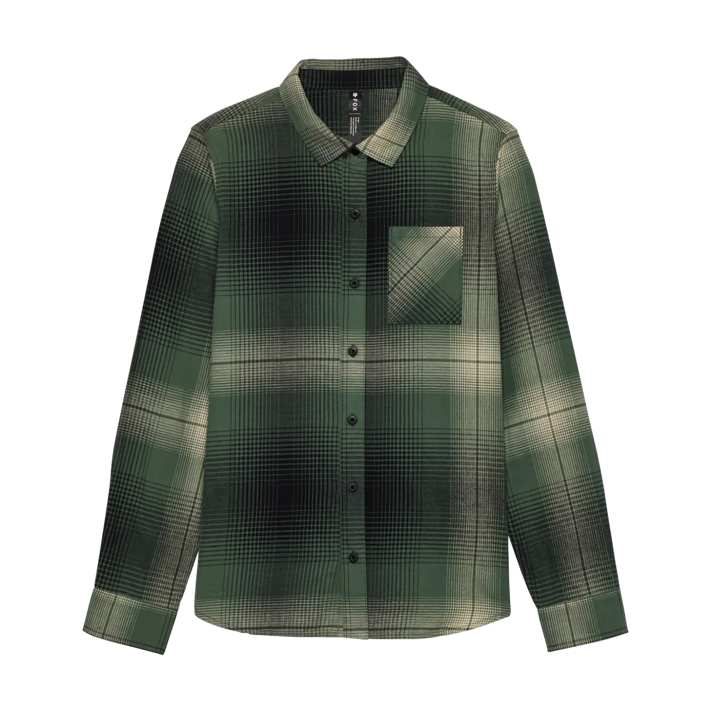 Flanelshirt Traildust - Dames