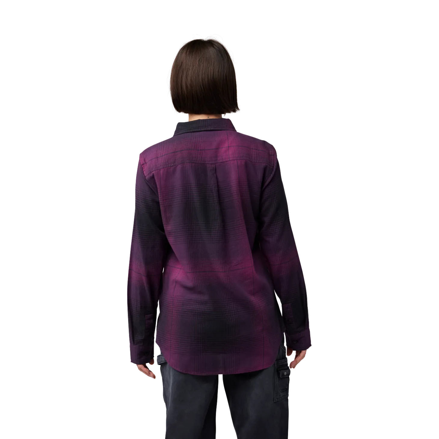 Flanelshirt Traildust - Dames