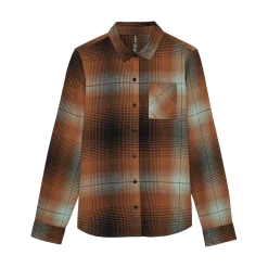 Flanelshirt Traildust - Dames