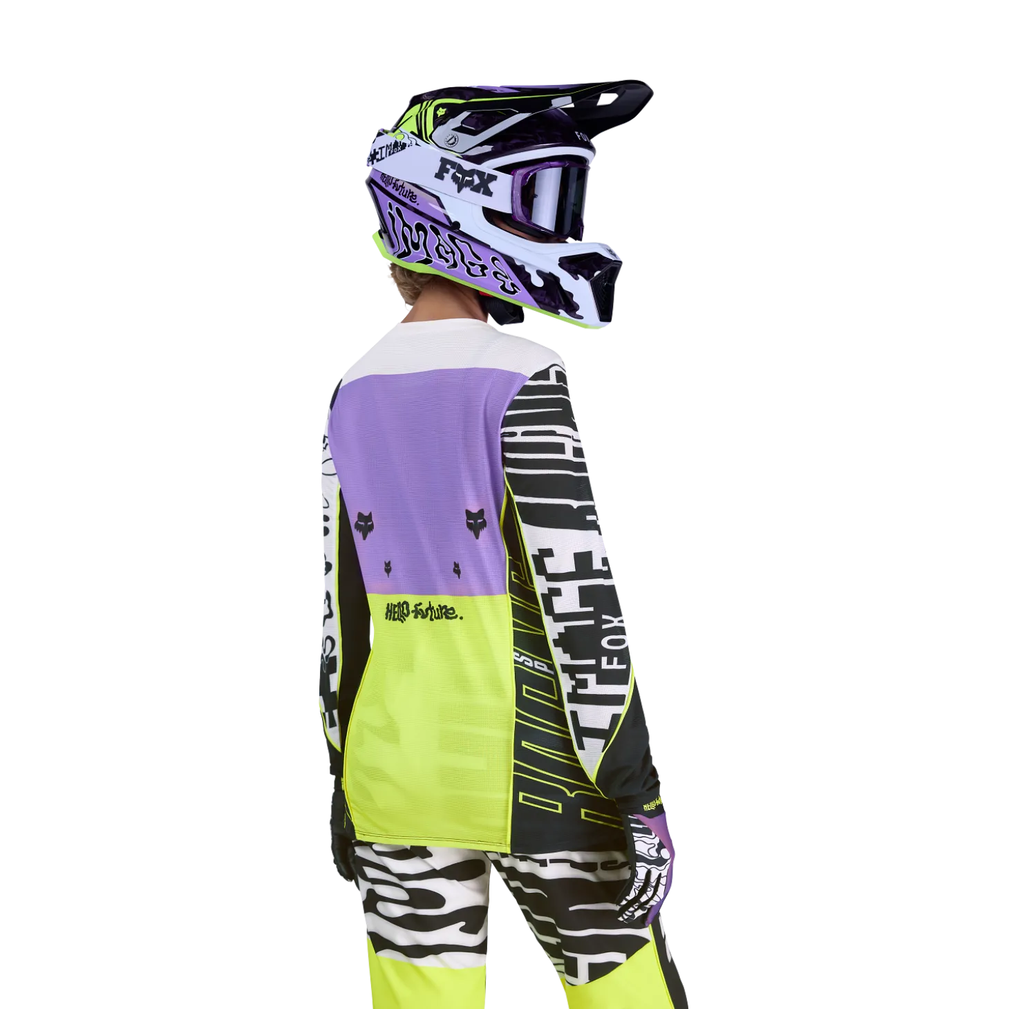 Flexair Phantom Limited Edition dames fietsshirt met lange mouwen