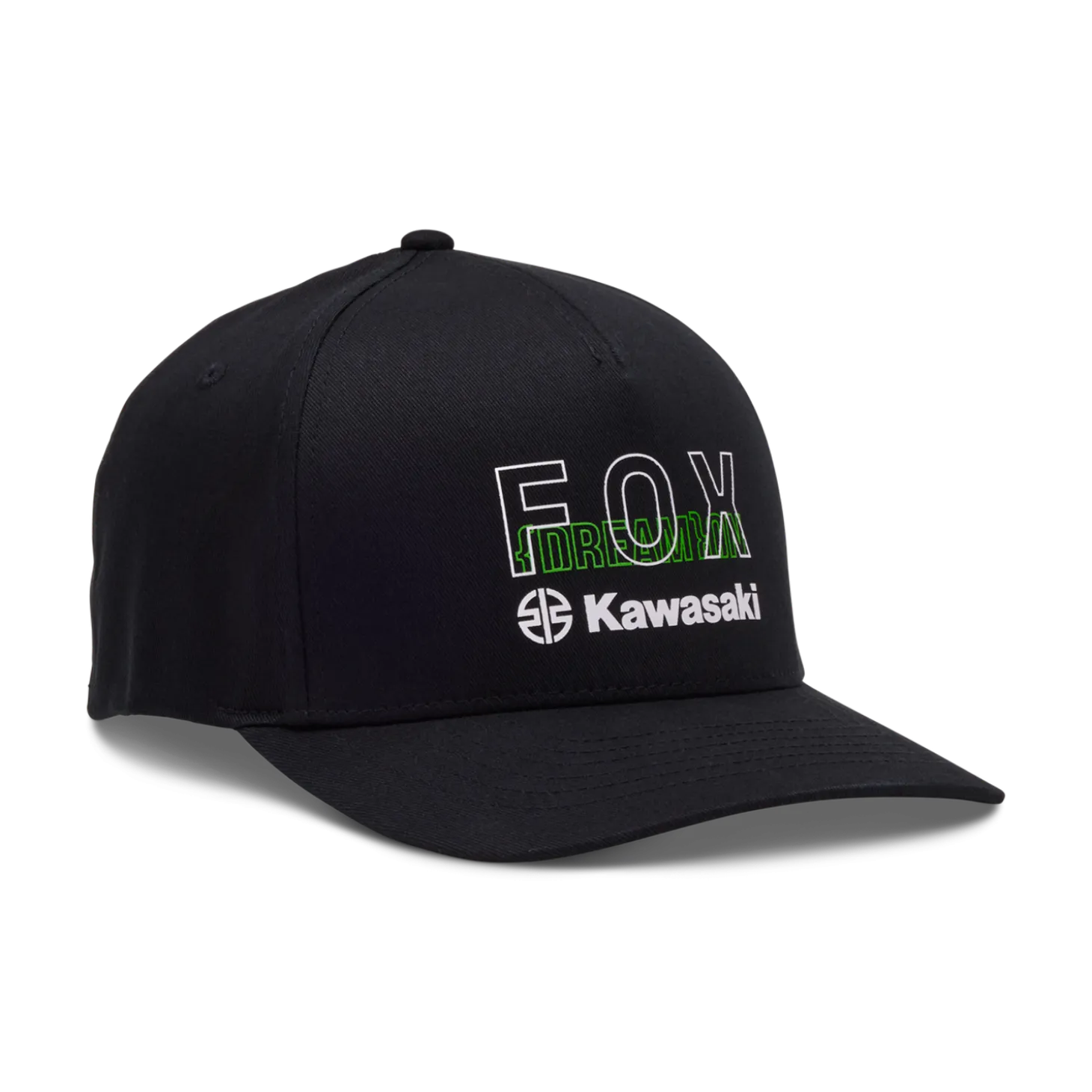 Flexfitcap Fox x Kawasaki