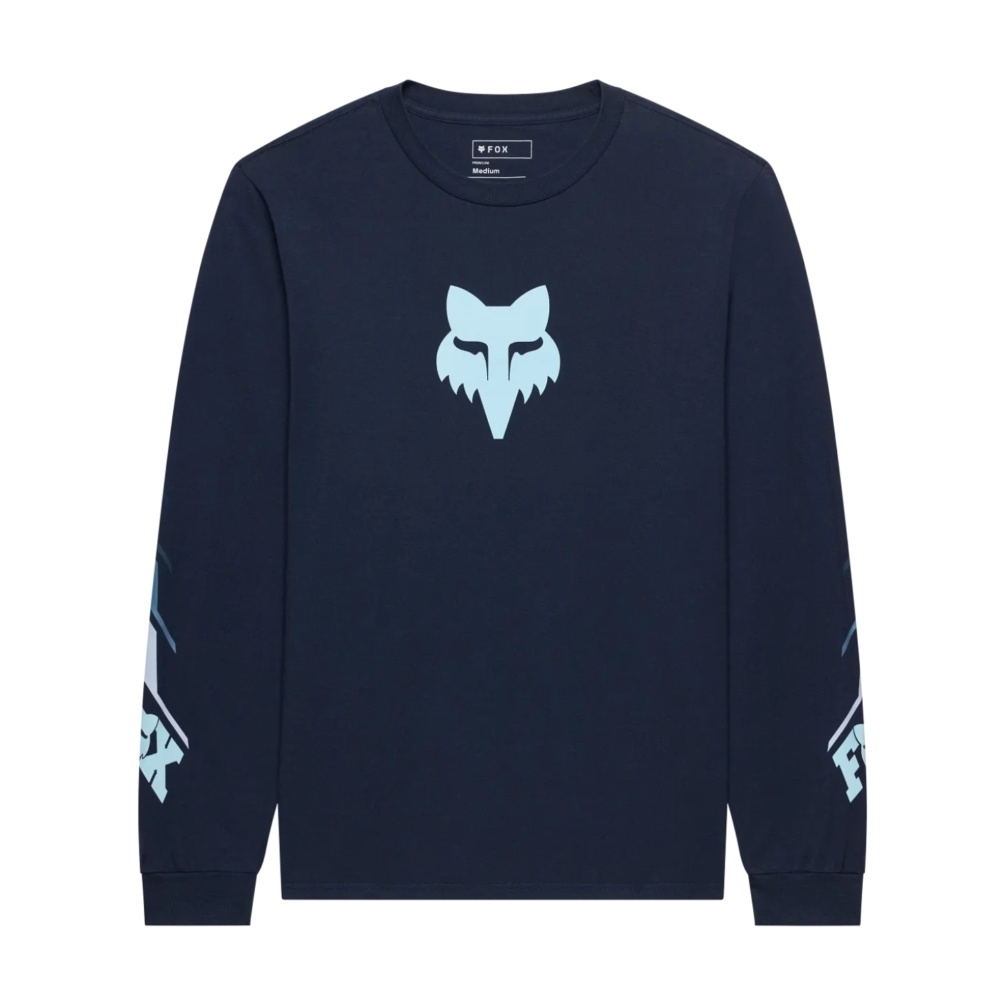 Foundry 195 Originele T-shirt met lange mouwen