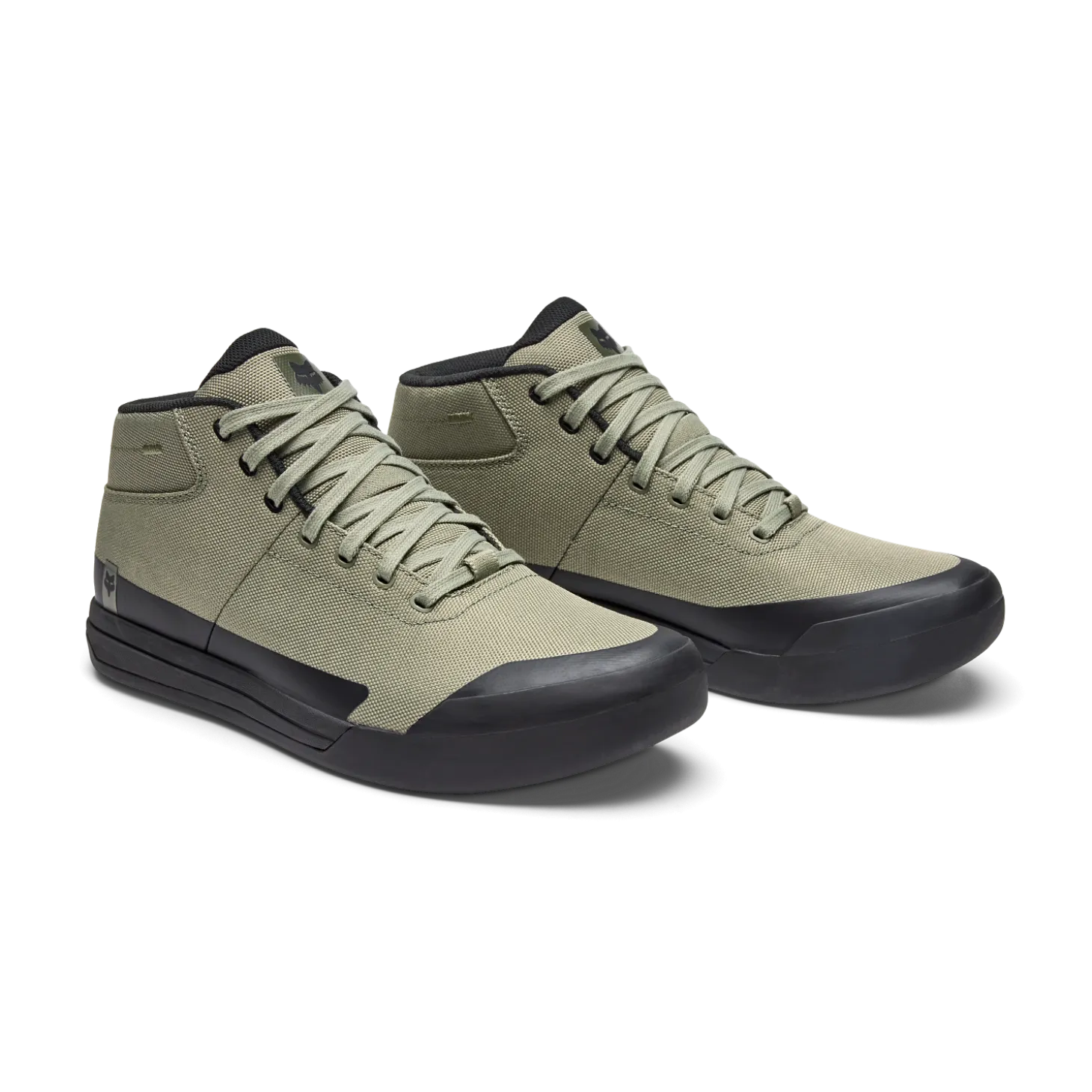 Fox Union Canvas Mid Shoes
