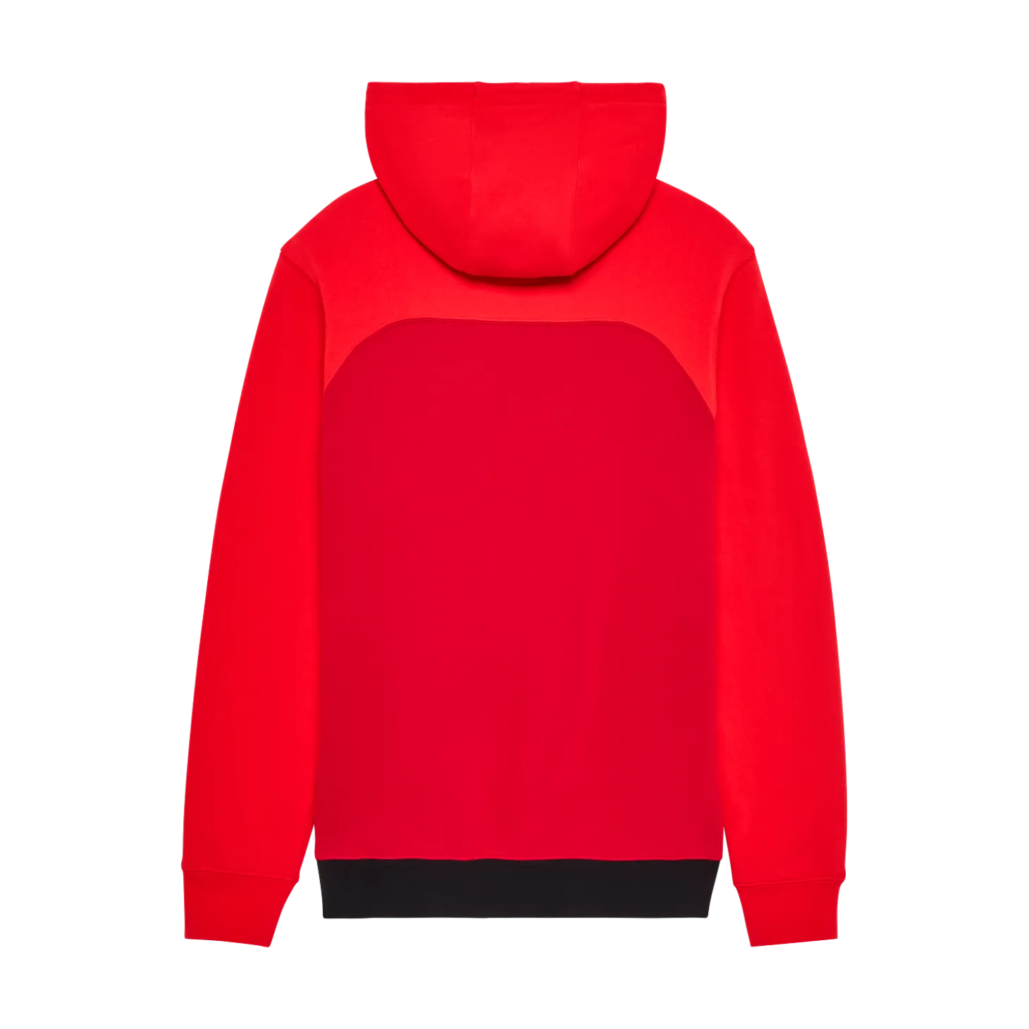 Fracture Paneled Pullover Hoodie