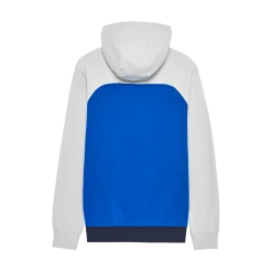 Fracture Paneled Pullover Hoodie