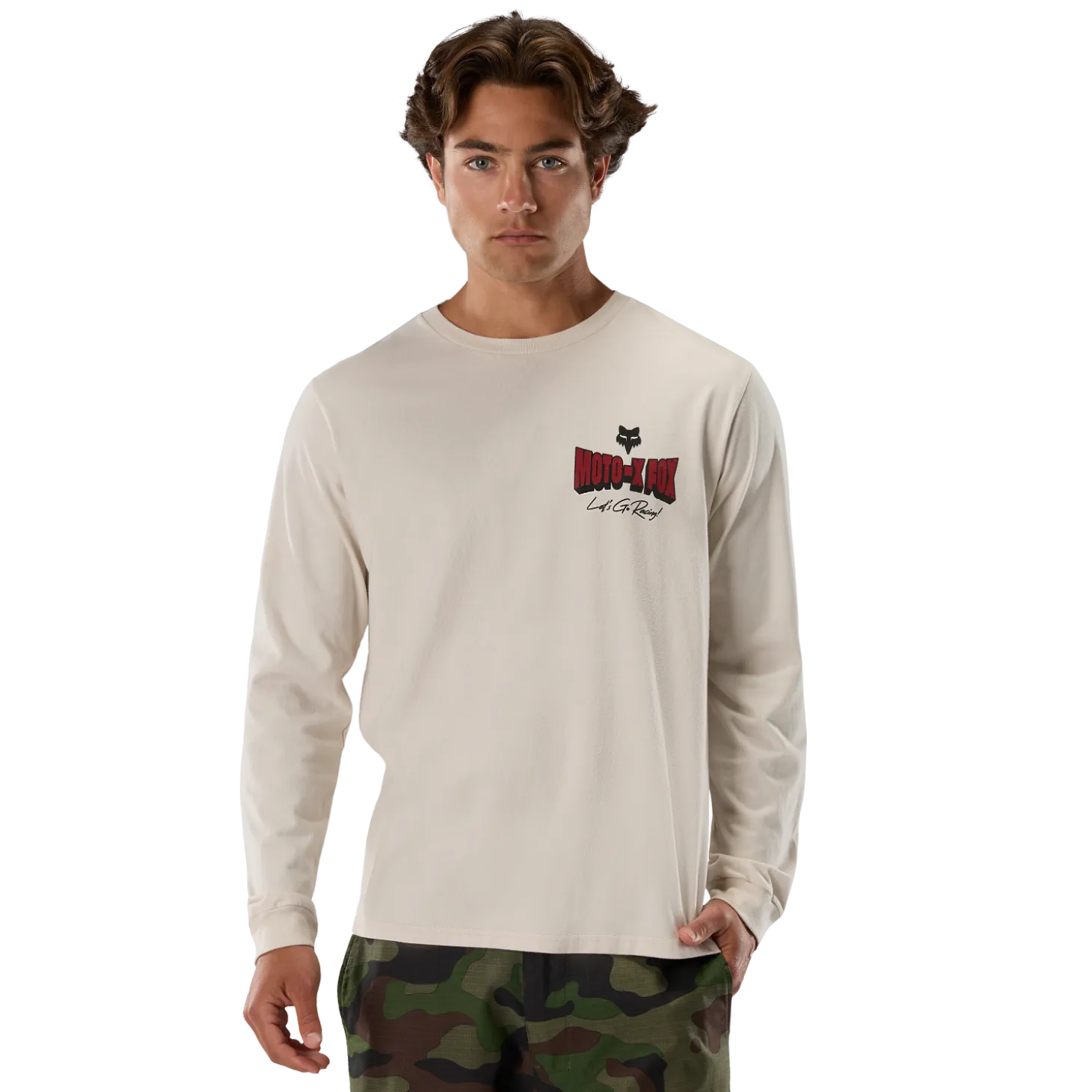 Go Race 195 Originele T-shirt met lange mouwen