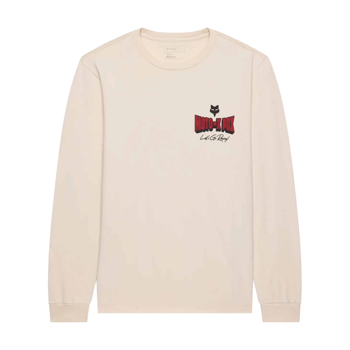 Go Race 195 Originele T-shirt met lange mouwen