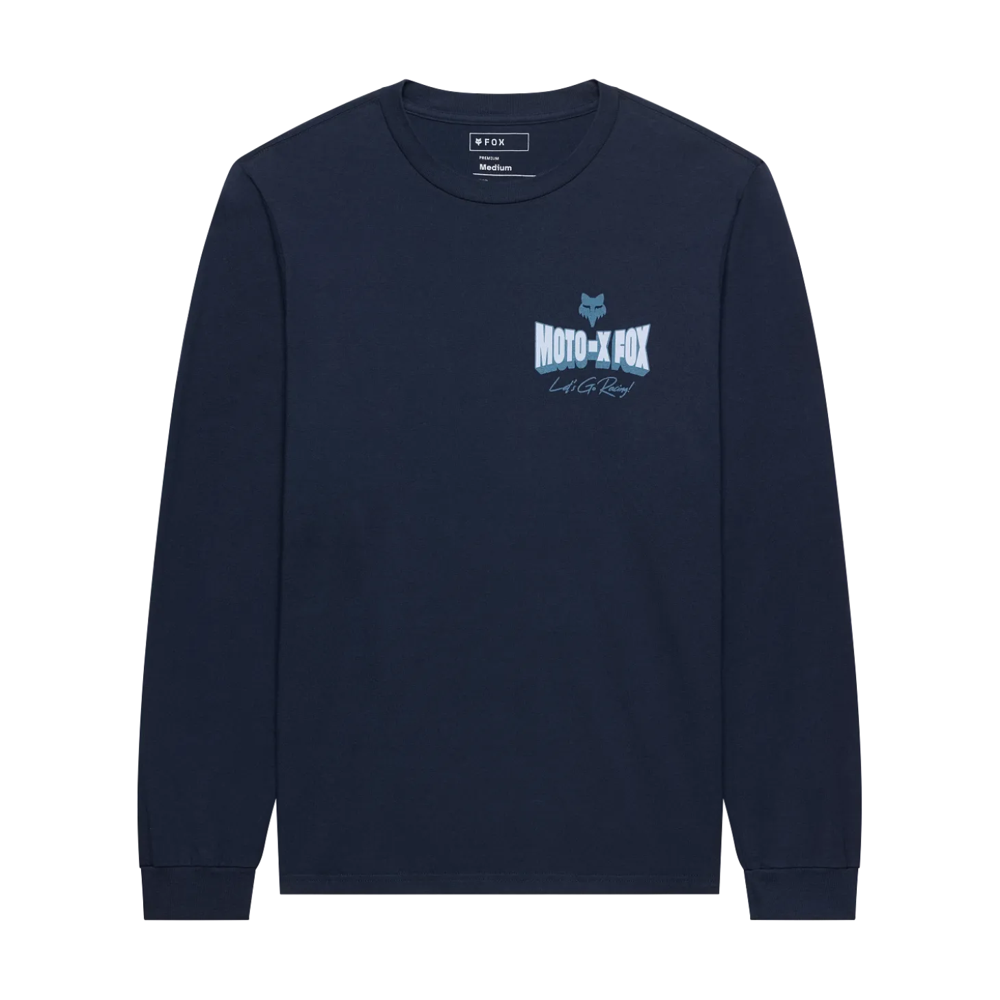 Go Race 195 Originele T-shirt met lange mouwen