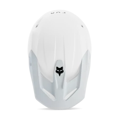 Helmklep tiener V1 - Matte Black