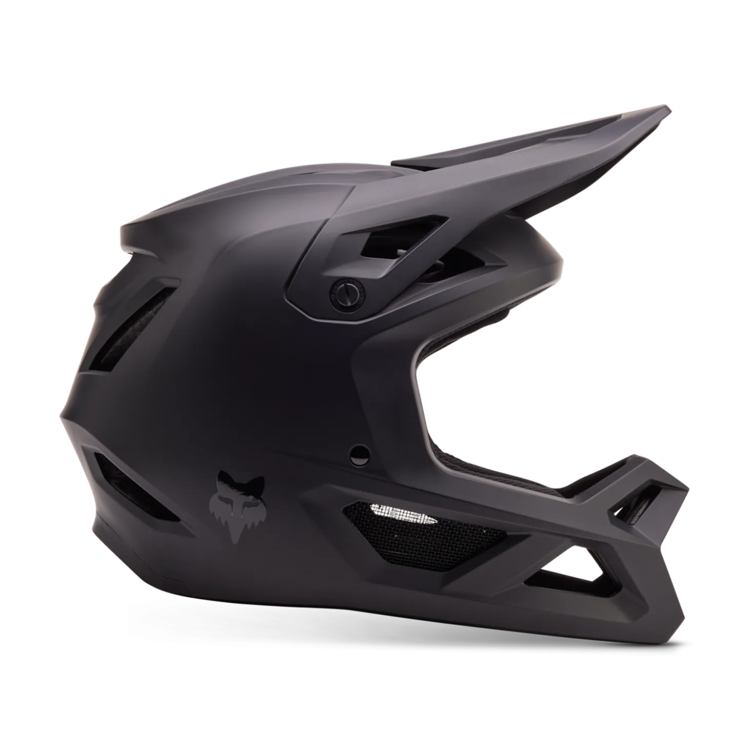 Helm Rampage Matte Black