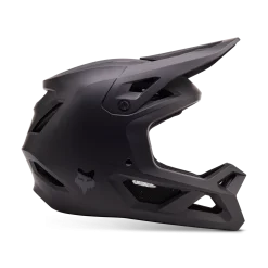 Helm Rampage Matte Black - Kinderen
