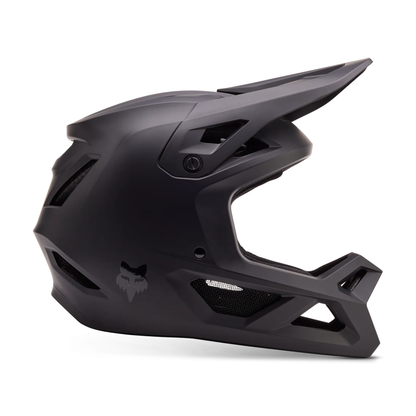 Helm Rampage Matte Black - Kinderen