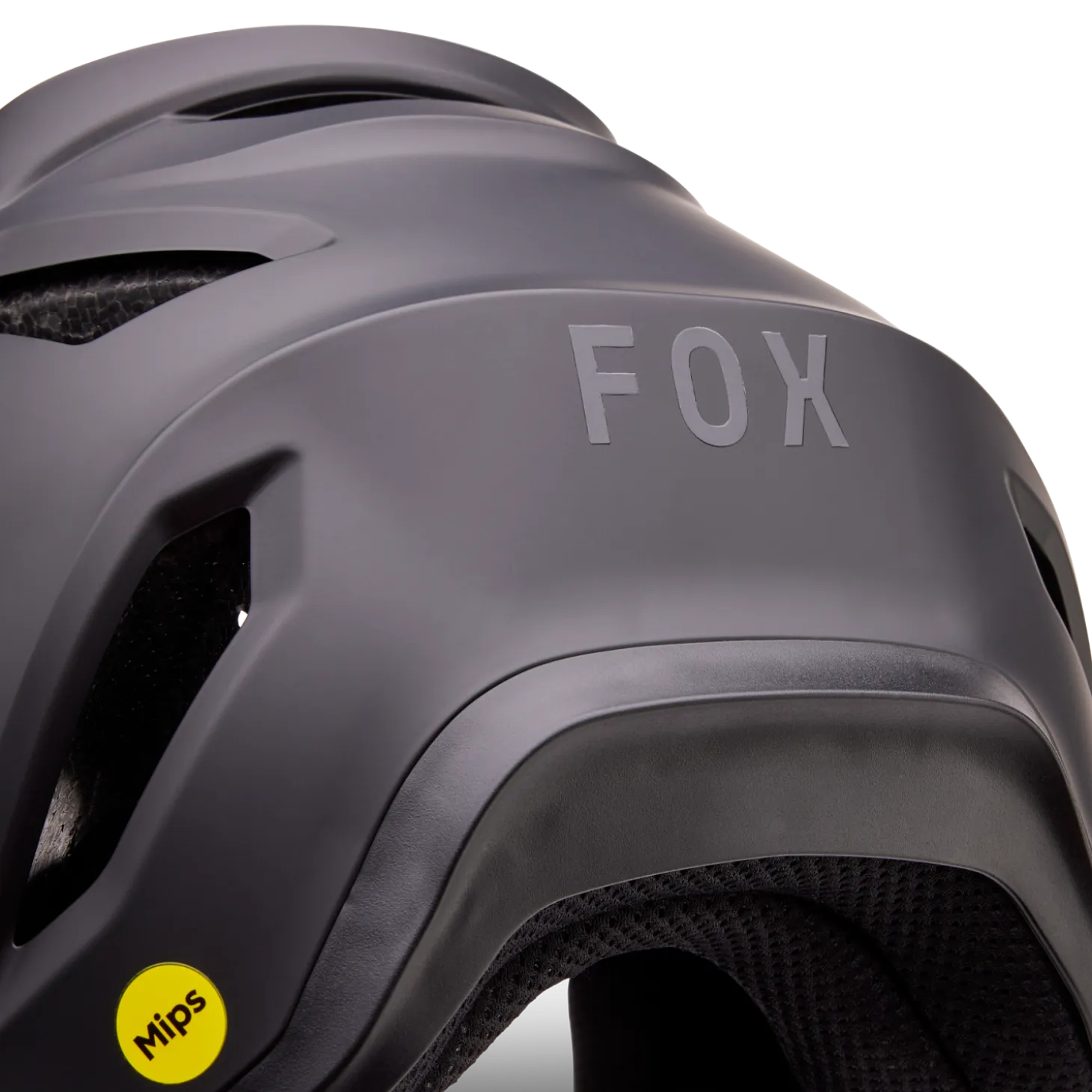 Helm Rampage Matte Black - Kinderen