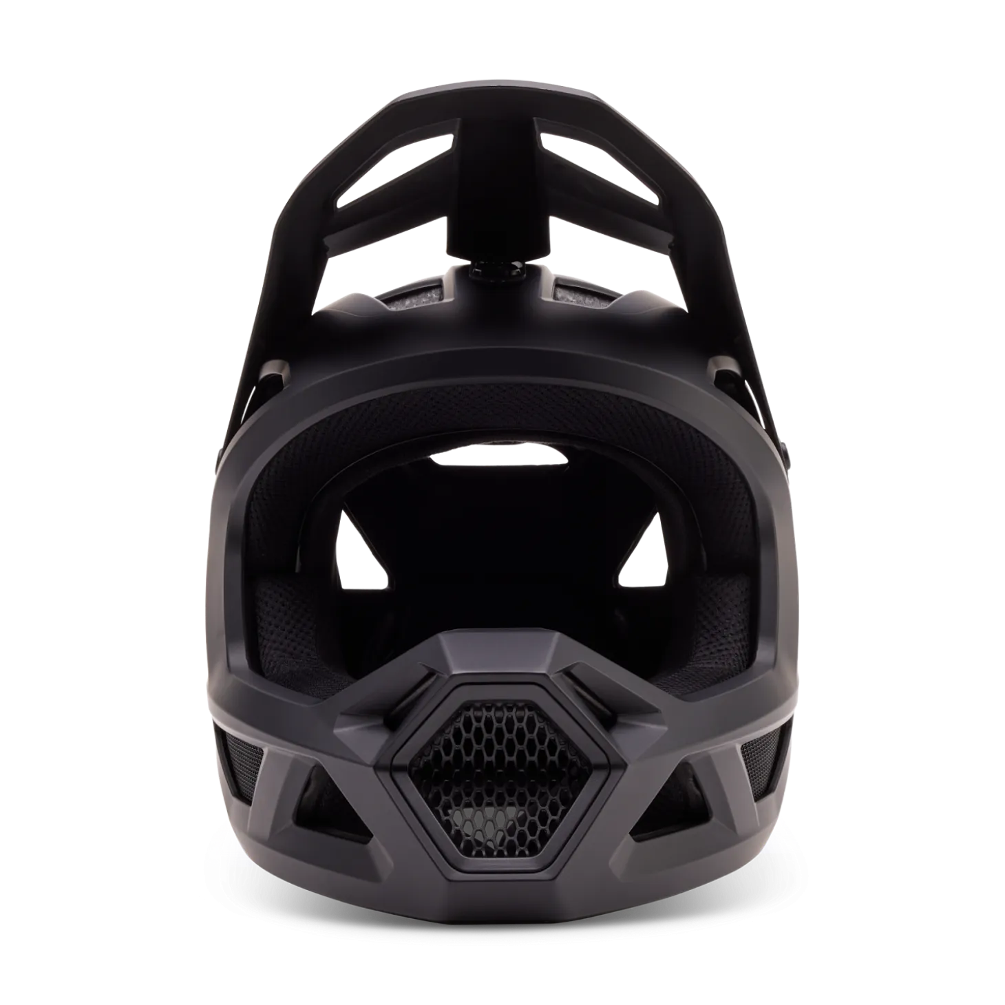 Helm Rampage Matte Black - Kinderen