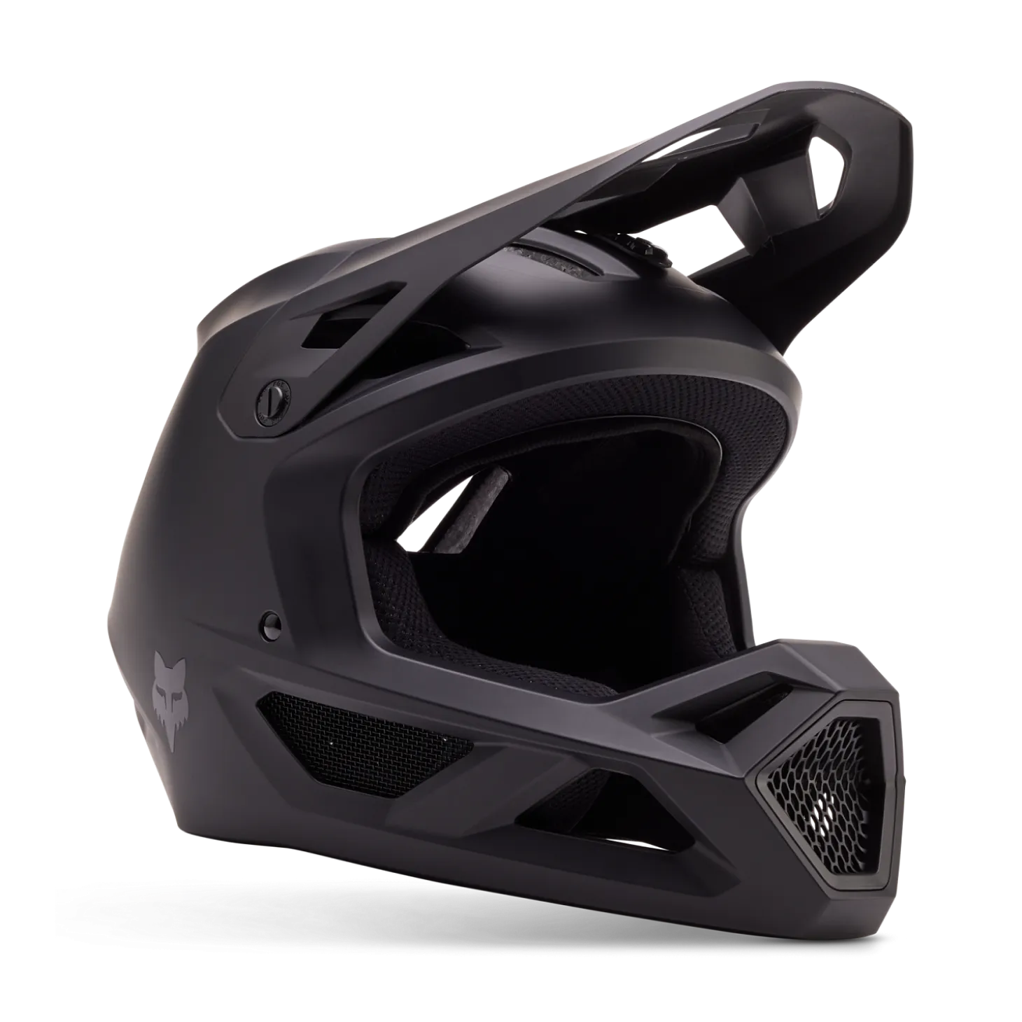 Helm Rampage Matte Black - Kinderen