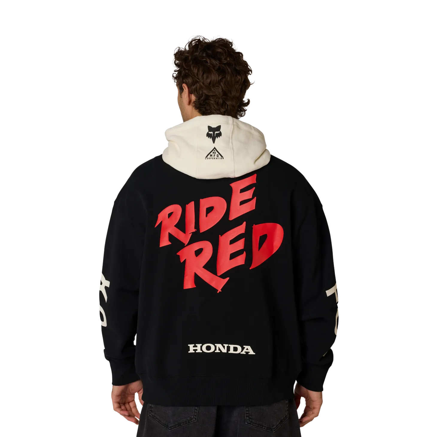 Honda Heavyweight Fleece Pullover