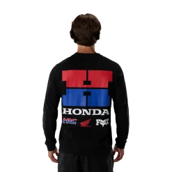 Honda 195 Originele T-shirt met lange mouwen