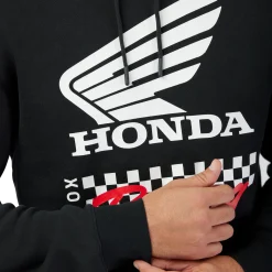 Honda Pullover Hoodie