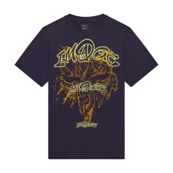Image Print Midweight Tee