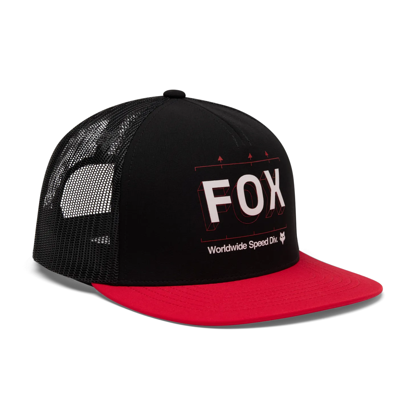 Image Print Snapback Trucker