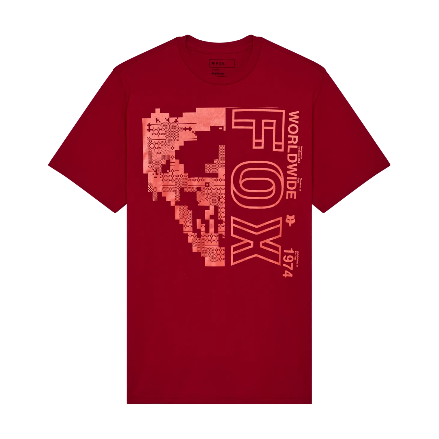 Image Skull Premium Tee