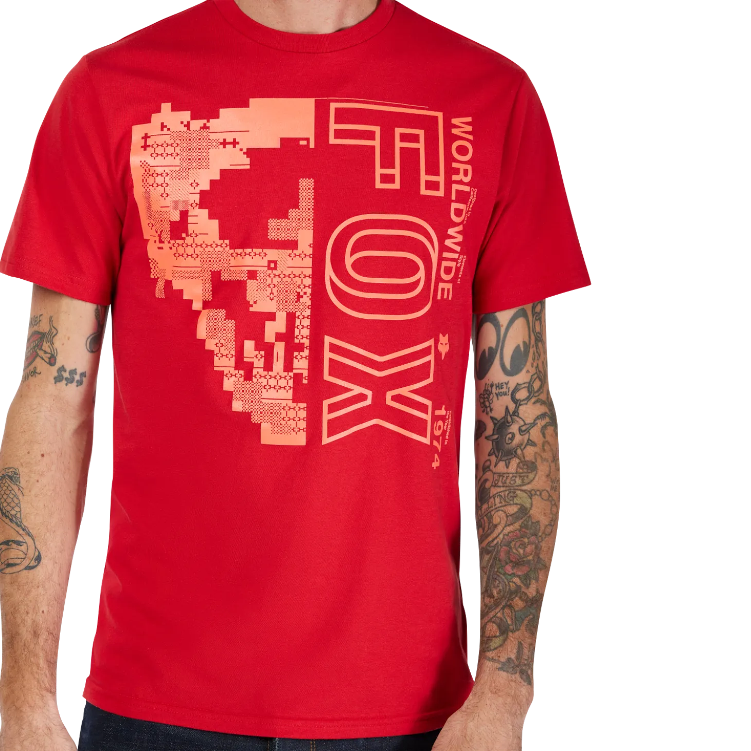 Image Skull Premium Tee