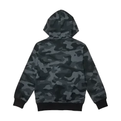 Kinder-ritshoodie Youth Fox Head Camo
