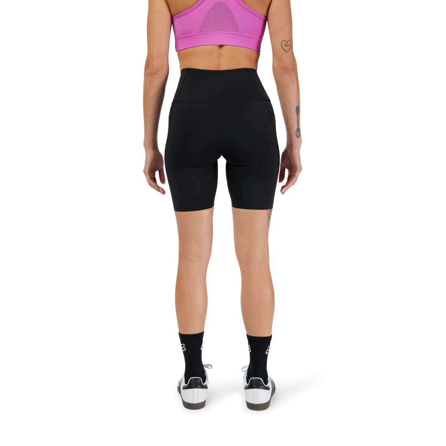 Motive Biker Shorts voor dames